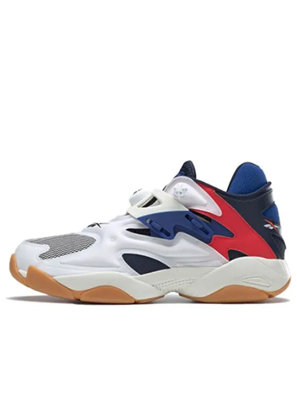Кроссовки pump court 'chalk' Reebok — изображение 1 из 4, белый