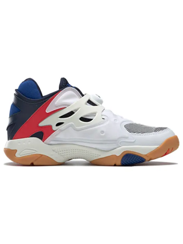Кроссовки pump court 'chalk' Reebok — изображение 2 из 4, белый
