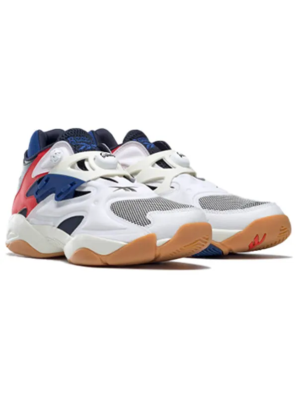 Кроссовки pump court 'chalk' Reebok — изображение 3 из 4, белый