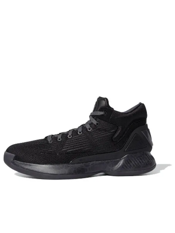 Кроссовки d rose 10 Adidas — изображение 1 из 4, черный