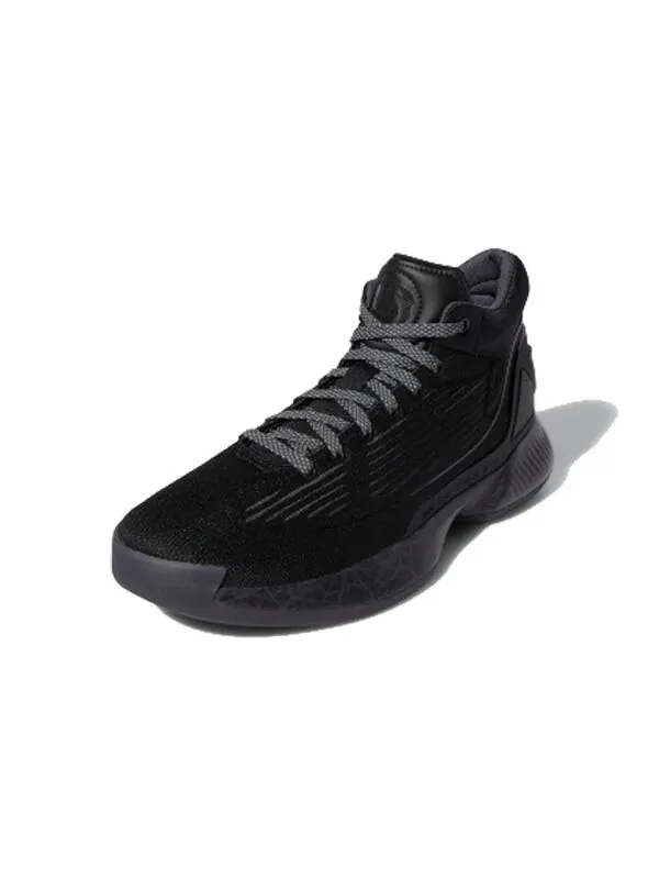 Кроссовки d rose 10 Adidas — изображение 2 из 4, черный