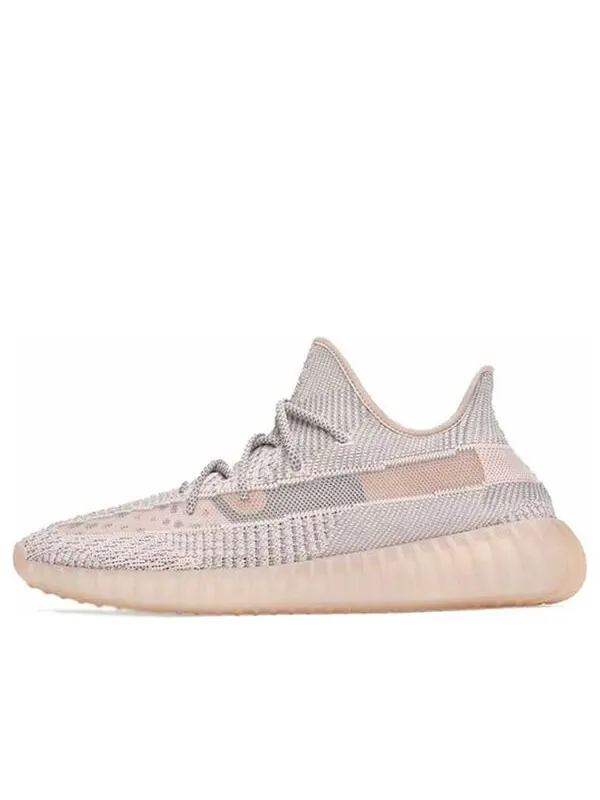 Кроссовки yeezy boost 350 v2 'synth non-reflective' Adidas — изображение 1 из 4, синий