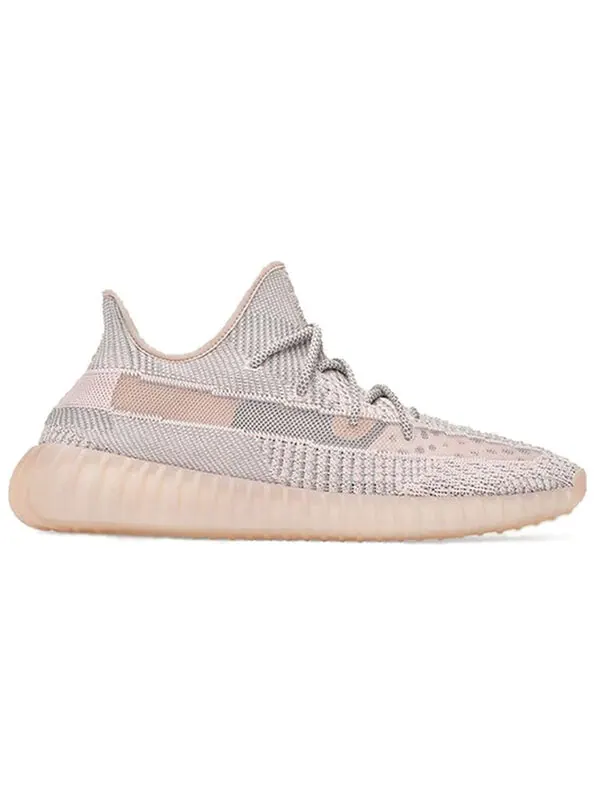 Кроссовки yeezy boost 350 v2 'synth non-reflective' Adidas — изображение 2 из 4, синий