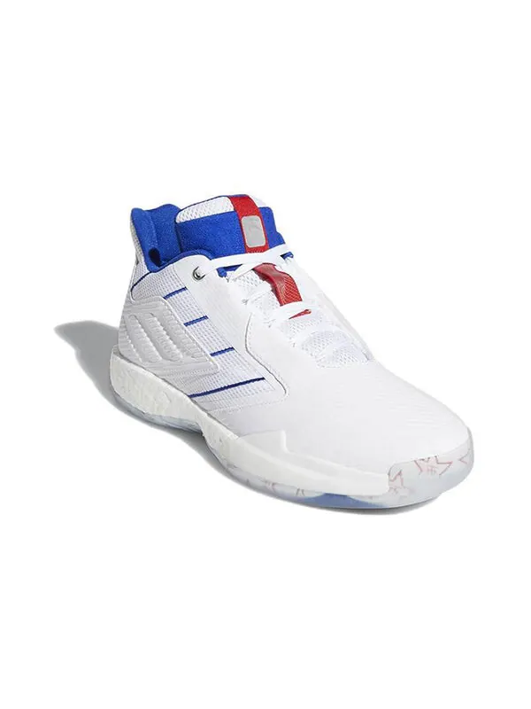 Кроссовки t mac millennium 2 Adidas — изображение 2 из 4, белый/синий