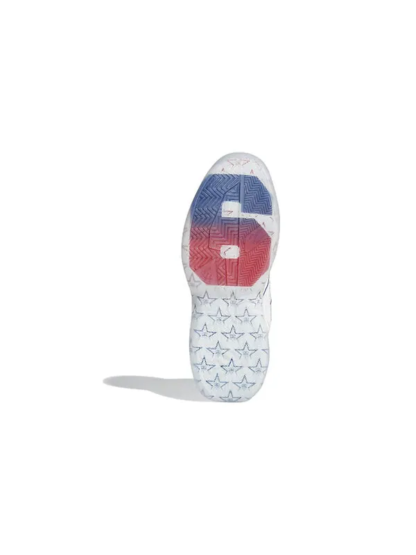 Кроссовки t mac millennium 2 Adidas — изображение 4 из 4, белый/синий