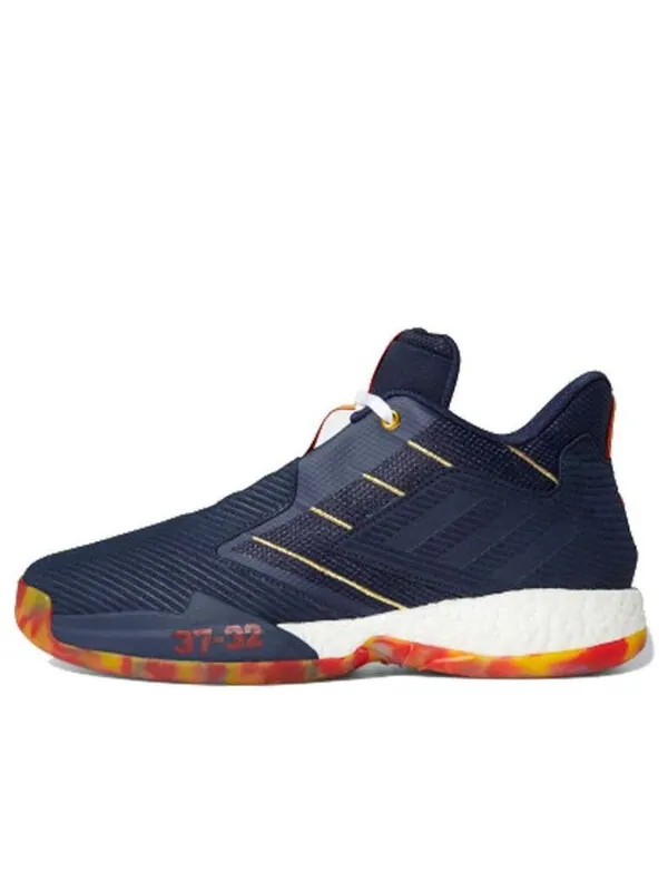 Кроссовки t mac millennium 2 Adidas — изображение 1 из 4, синий/оранжевый