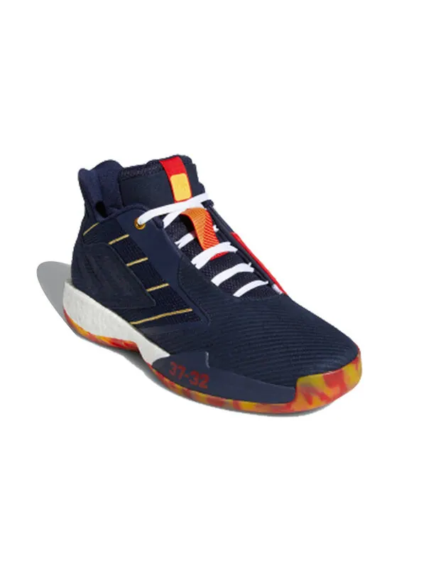 Кроссовки t mac millennium 2 Adidas — изображение 2 из 4, синий/оранжевый