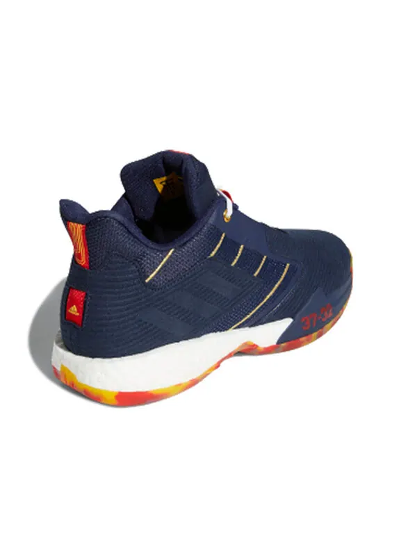 Кроссовки t mac millennium 2 Adidas — изображение 3 из 4, синий/оранжевый