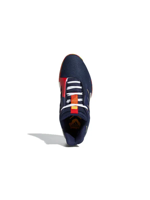 Кроссовки t mac millennium 2 Adidas — изображение 4 из 4, синий/оранжевый