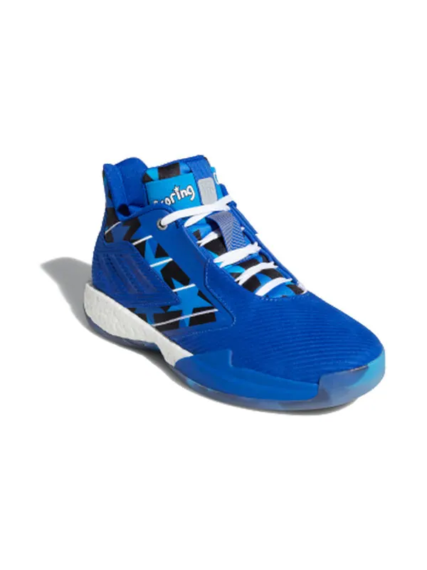 Кроссовки tmac millennium 2 Adidas — изображение 2 из 4, черный/синий