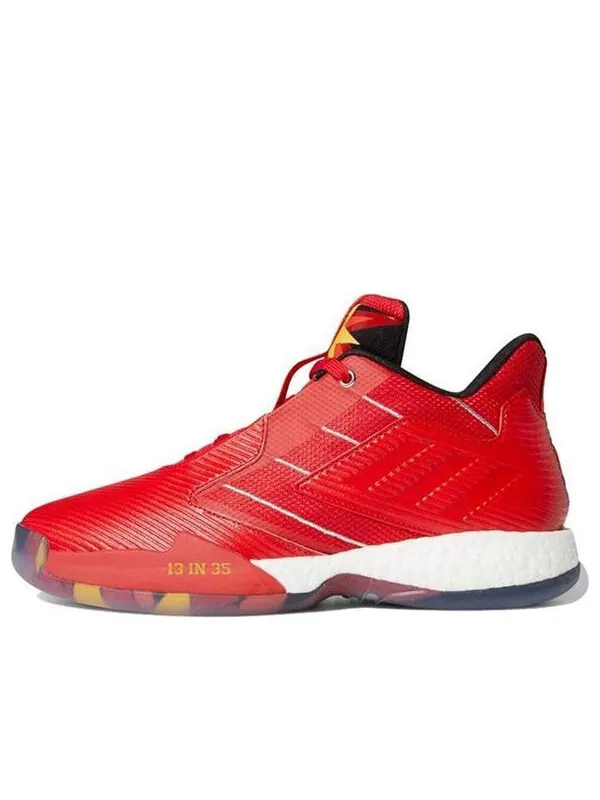 Кроссовки t mac millennium 2 Adidas — изображение 1 из 4, красный/желтый/белый
