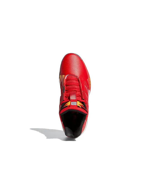 Кроссовки t mac millennium 2 Adidas — изображение 3 из 4, красный/желтый/белый