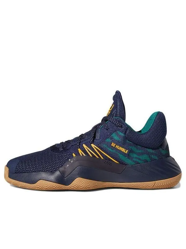 Кроссовки don выпуск #1 gca Adidas — изображение 1 из 4, синий