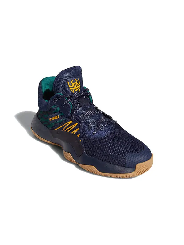 Кроссовки don выпуск #1 gca Adidas — изображение 2 из 4, синий
