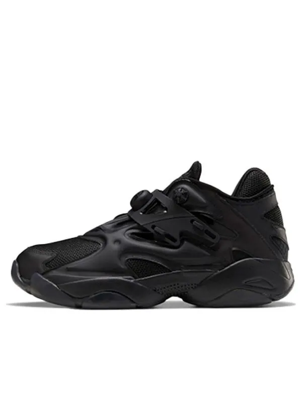 Кроссовки pump court 'triple black' Reebok — изображение 1 из 4, черный