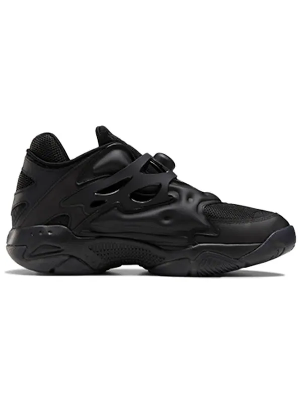 Кроссовки pump court 'triple black' Reebok — изображение 2 из 4, черный