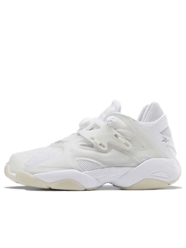 Кроссовки pump court 'white porcelain' Reebok — изображение 1 из 4, белый