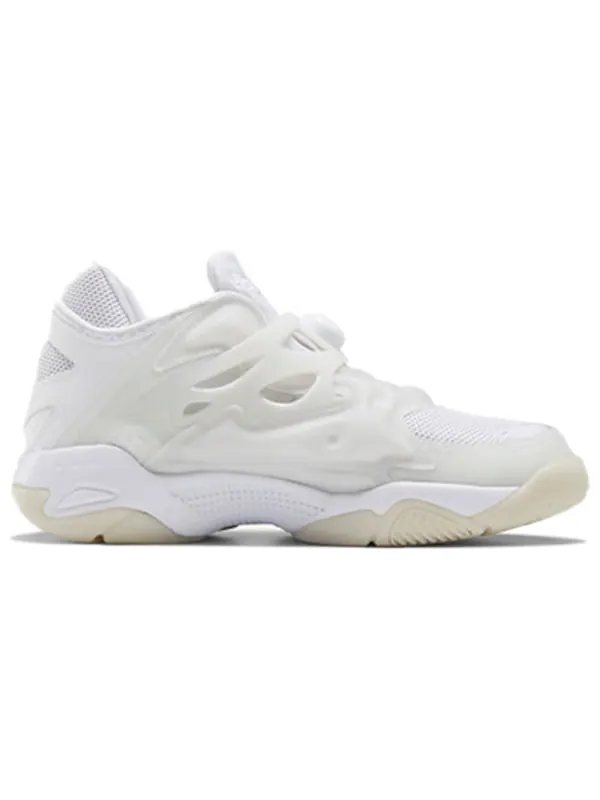 Кроссовки pump court 'white porcelain' Reebok — изображение 2 из 4, белый