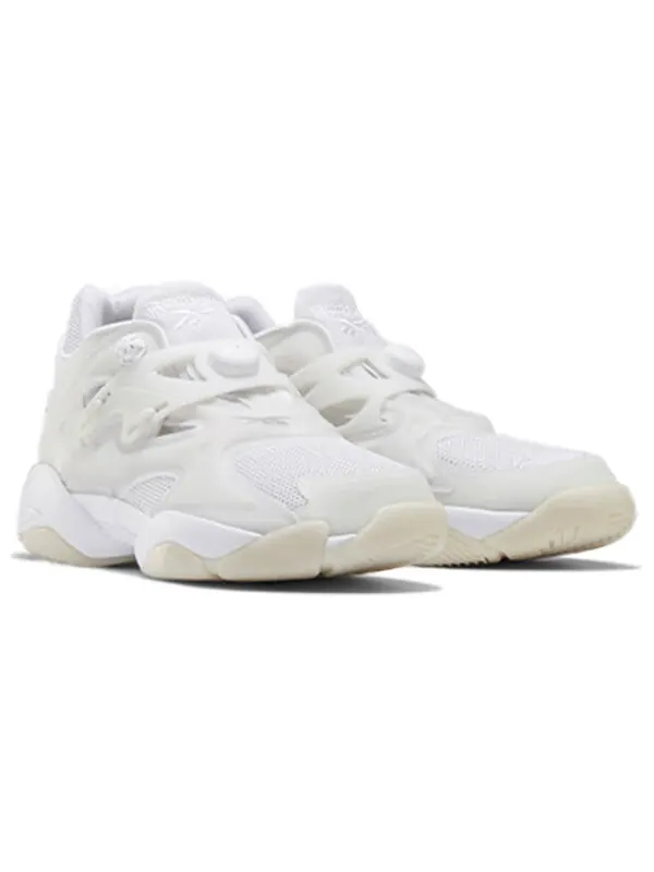 Кроссовки pump court 'white porcelain' Reebok — изображение 3 из 4, белый