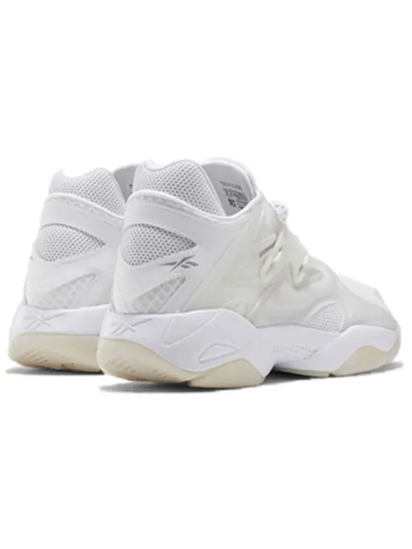 Кроссовки pump court 'white porcelain' Reebok — изображение 4 из 4, белый