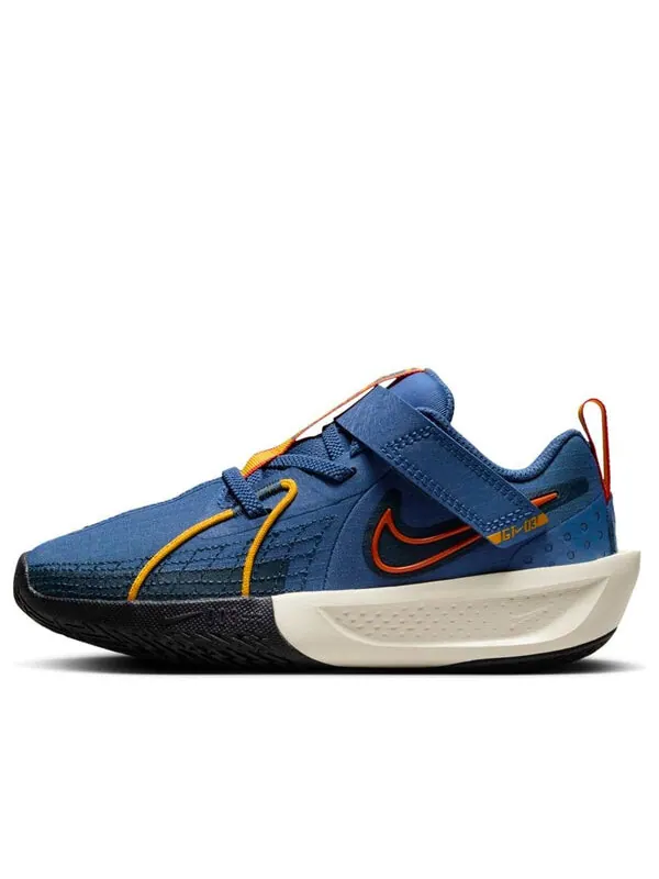 Кроссовки air zoom gt cut 3 Nike — изображение 1 из 4, темно-синий/золотистый