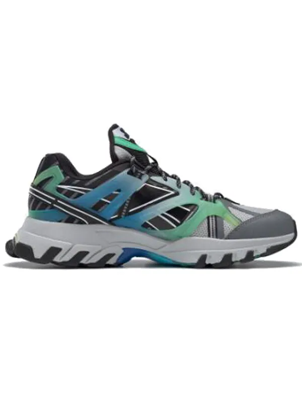 Кроссовки dmx trail shadow 'gradient pack - bottle green' Reebok — изображение 2 из 4, серый/зеленый