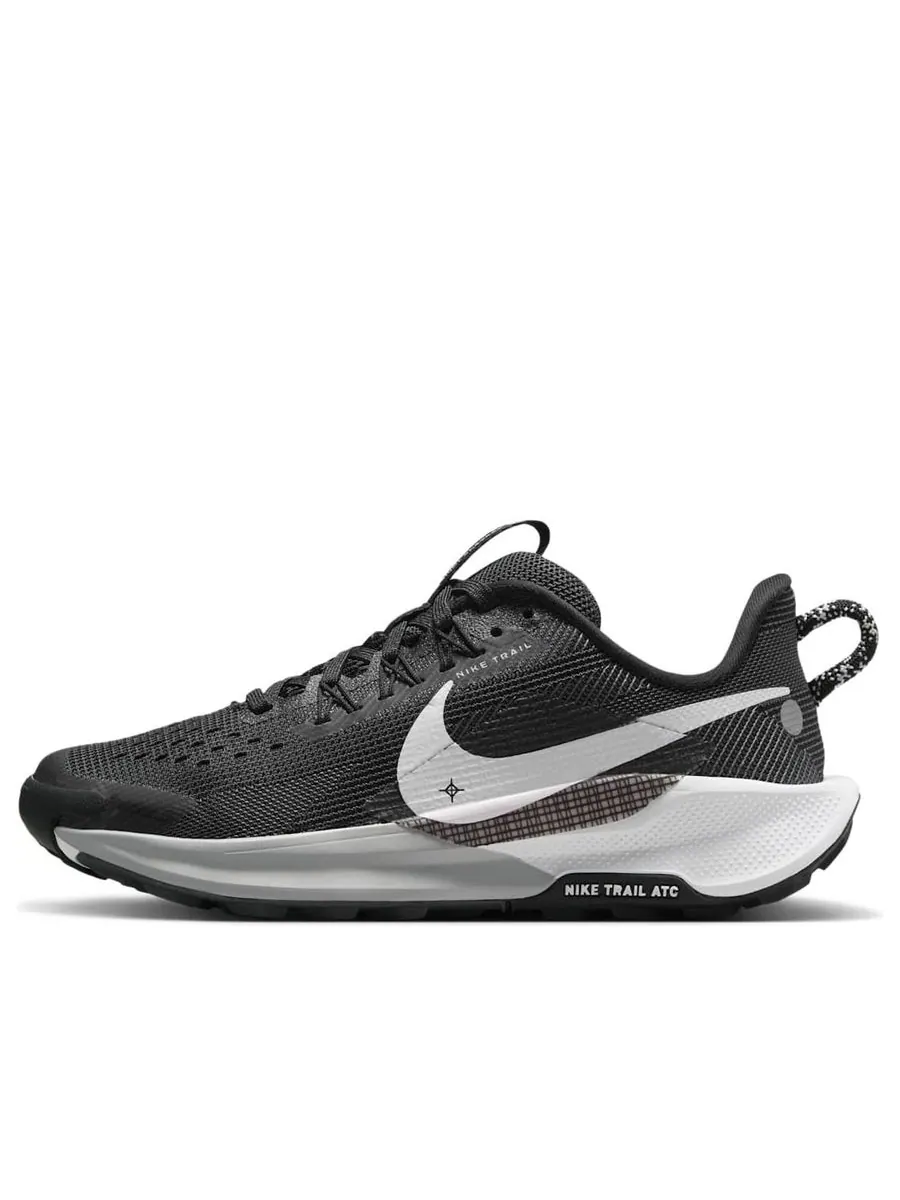 Кроссовки (GS) Nike React Pegasus Trail 5 'Black Anthracite Wolf Grey White' — изображение 1 из 6, черный