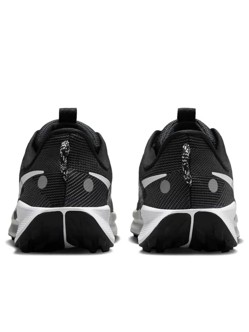 Кроссовки (GS) Nike React Pegasus Trail 5 'Black Anthracite Wolf Grey White' — изображение 5 из 6, черный