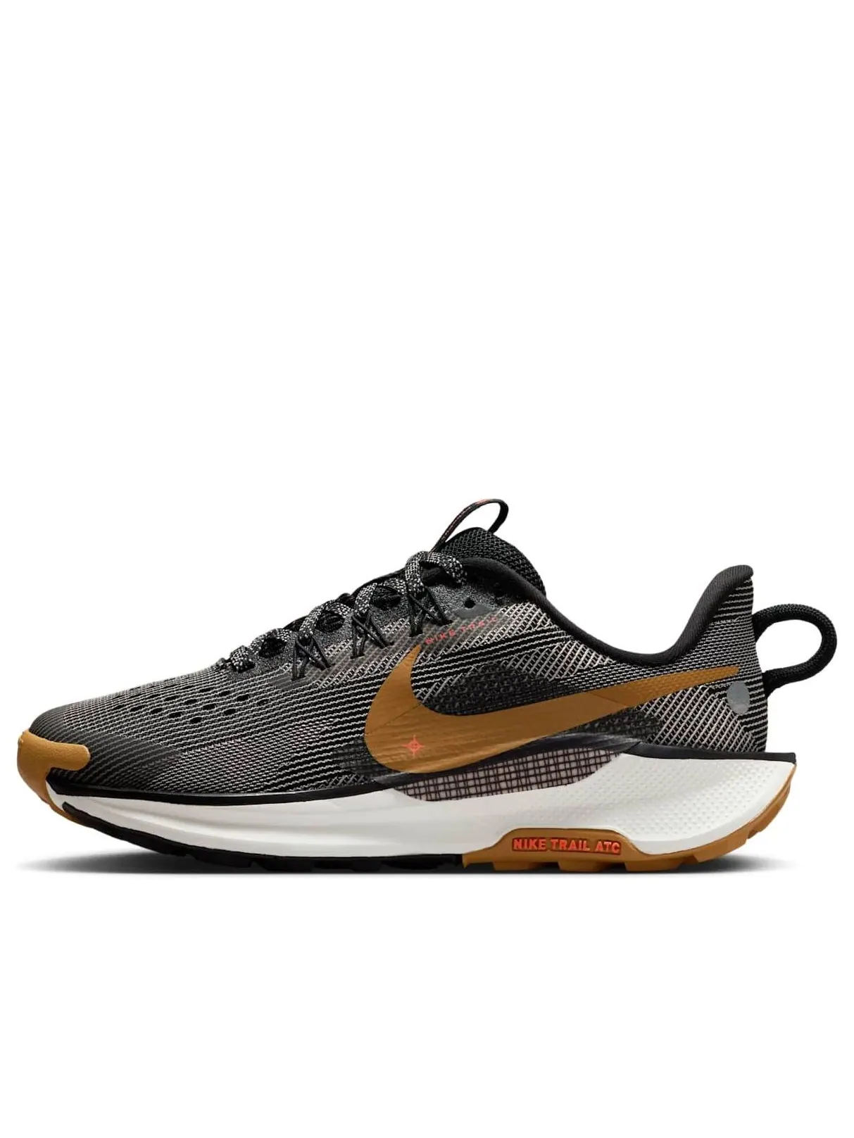 Кроссовки (GS) Nike Pegasus Trail 5 'Black' — изображение 1 из 6, черный