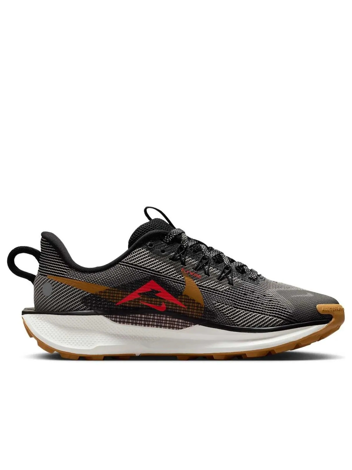 Кроссовки (GS) Nike Pegasus Trail 5 'Black' — изображение 6 из 6, черный