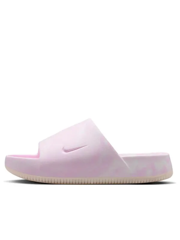 Тапочки calm se slide 'pink foam marbled' Nike — изображение 1 из 4, розовый/розовый/розовый