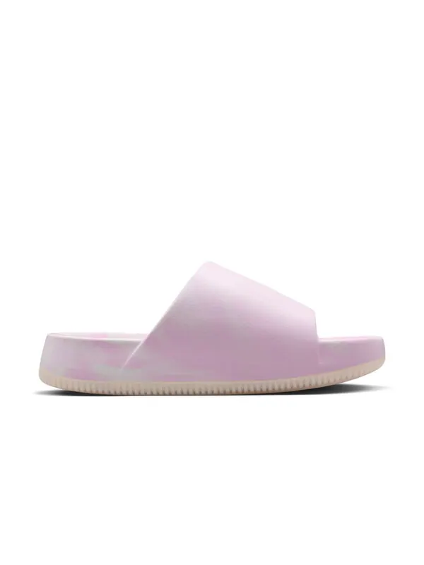 Тапочки calm se slide 'pink foam marbled' Nike — изображение 2 из 4, розовый/розовый/розовый
