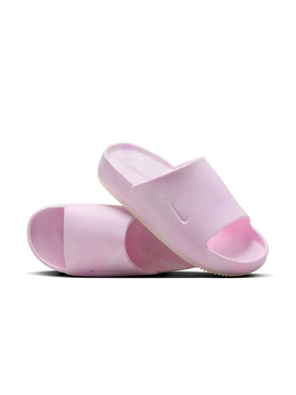 Тапочки calm se slide 'pink foam marbled' Nike — изображение 3 из 4, розовый/розовый/розовый