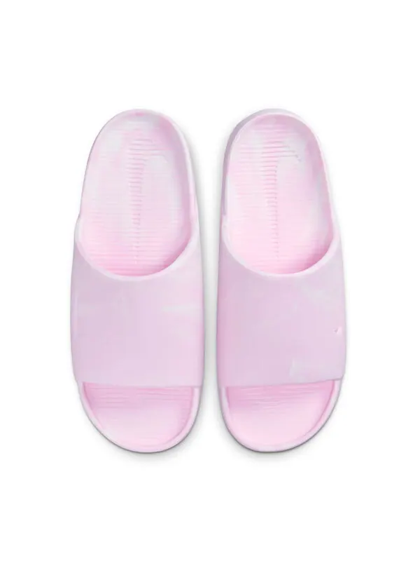 Тапочки calm se slide 'pink foam marbled' Nike — изображение 4 из 4, розовый/розовый/розовый