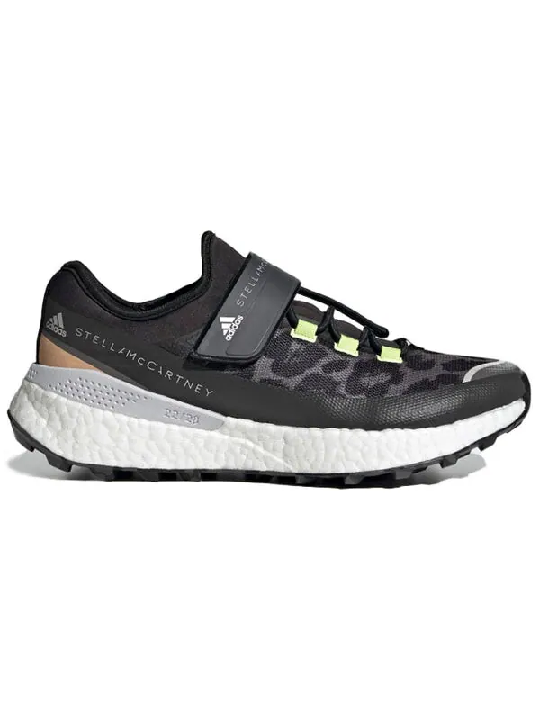 Кроссовки stella mccartney x outdoor boost rain.rdy Adidas — изображение 2 из 4, черный/белый