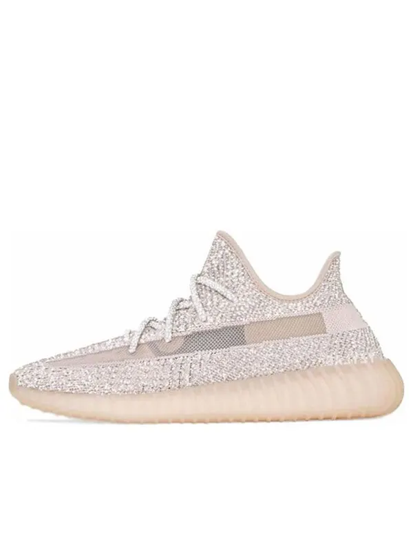 Кроссовки yeezy boost 350 v2 'synth reflective' Adidas — изображение 1 из 4, синий