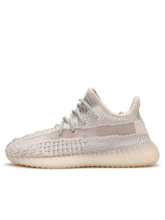 Кроссовки Boost 350 v2 Adidas Yeezy — изображение 1 из 4, розовый