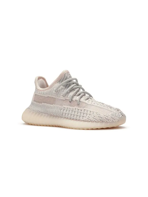 Кроссовки Boost 350 v2 Adidas Yeezy — изображение 2 из 4, розовый