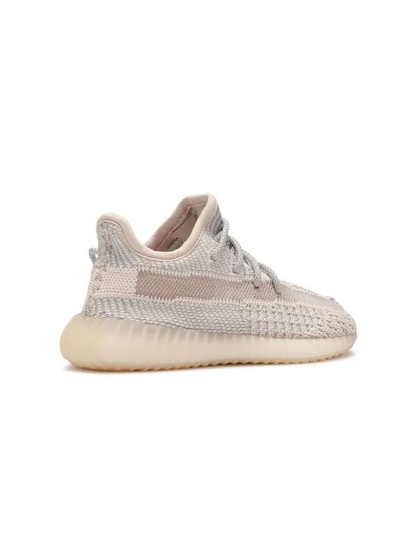 Кроссовки Boost 350 v2 Adidas Yeezy — изображение 3 из 4, розовый