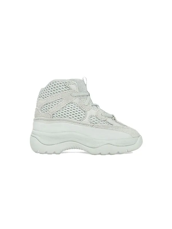 Кроссовки пустынные ботинки Adidas Yeezy — изображение 2 из 4, белый