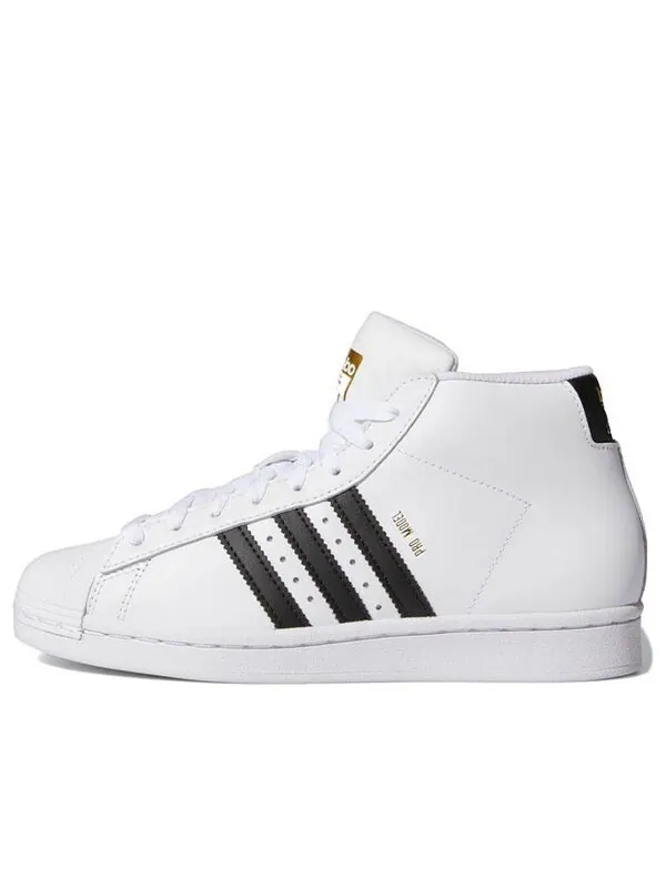 Кроссовки pro модель j Adidas — изображение 1 из 4, белый/черный