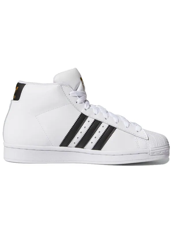 Кроссовки pro модель j Adidas — изображение 2 из 4, белый/черный