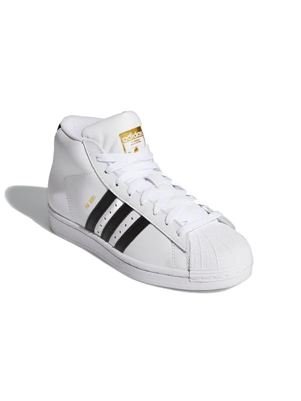 Кроссовки pro модель j Adidas — изображение 3 из 4, белый/черный