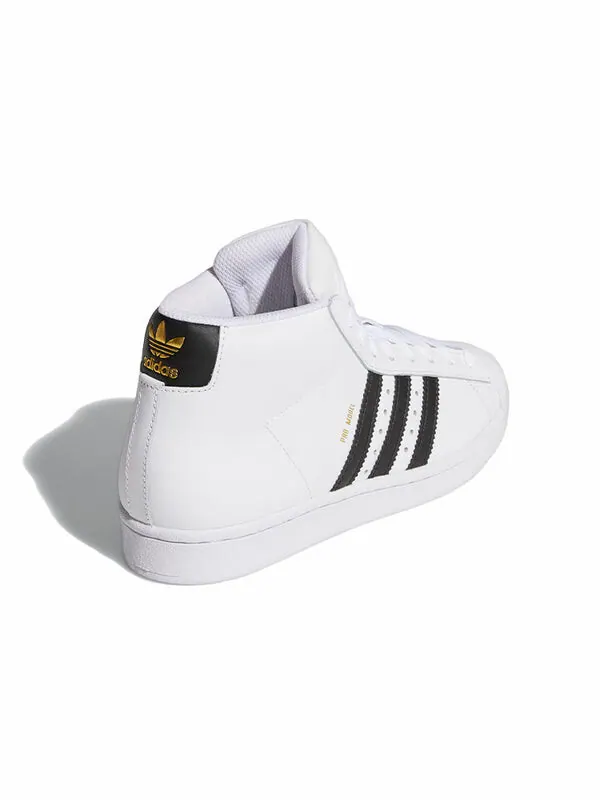 Кроссовки pro модель j Adidas — изображение 4 из 4, белый/черный