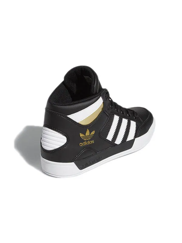 Кроссовки хард корт высокие j Adidas — изображение 4 из 4, черный/белый/золотистый
