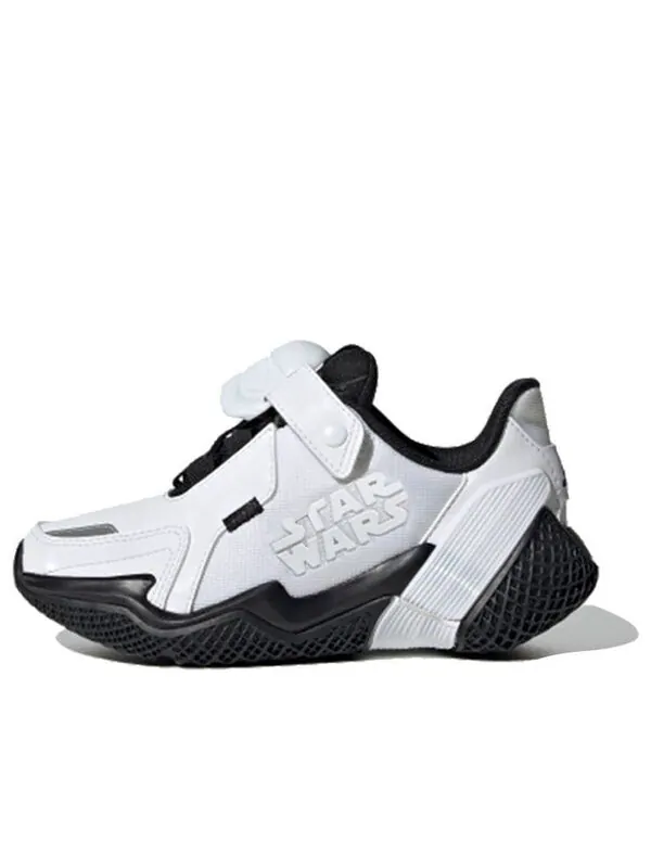 Кроссовки x star war 4uture rnr k Adidas — изображение 1 из 4, белый/черный/серебристый
