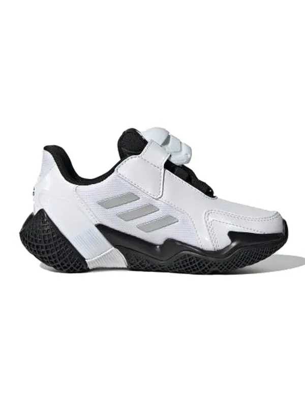 Кроссовки x star war 4uture rnr k Adidas — изображение 2 из 4, белый/черный/серебристый