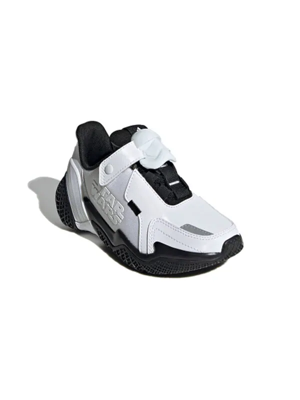 Кроссовки x star war 4uture rnr k Adidas — изображение 3 из 4, белый/черный/серебристый