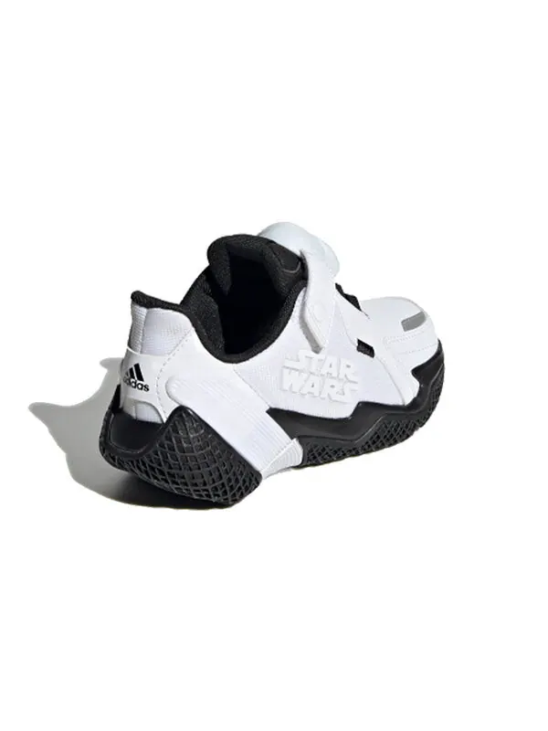 Кроссовки x star war 4uture rnr k Adidas — изображение 4 из 4, белый/черный/серебристый