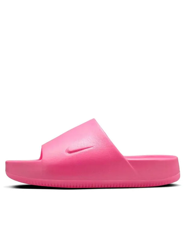 Тапочки calm slides 'hyper pink' Nike — изображение 1 из 4, розовый/розовый